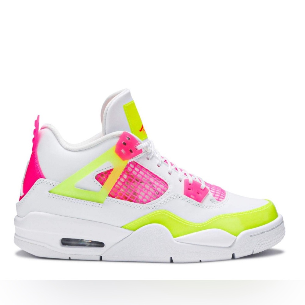 Air Jordan 4 Retro Lemon Venom